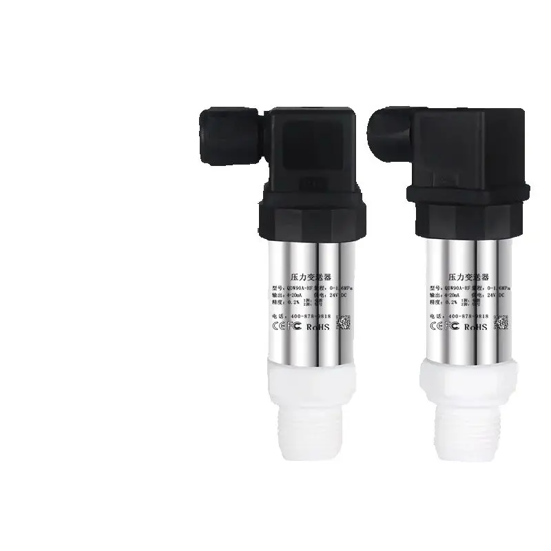 

PTFE anti-corrosion pressure transmitter, acid and alkali resistant sensor, anti-corrosion high-precision with digital water pre