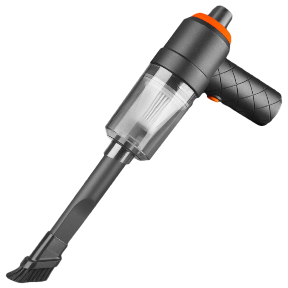Kabelloser Auto-Staubsauger, 1200 mAh, tragbarer Auto-Staubsauger, Tiefenreinigung, Handheld, 3500 Pa Saugkraft, für Zuhause, Auto, Tierhaare und Büro