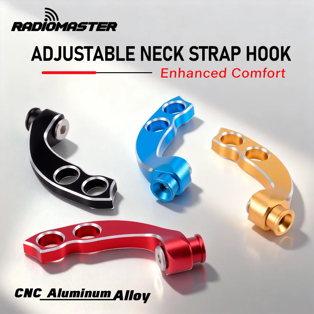 9IMOD Adjustable Lanyard Hook CNC Aluminum for TX15 TX16S MK3 Radio