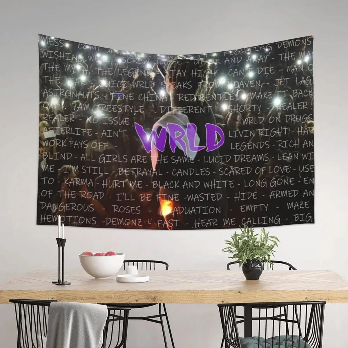 

Taklukan Dunia Tapestry Decor Home Cute Room Decor Cute Decor Tapestry