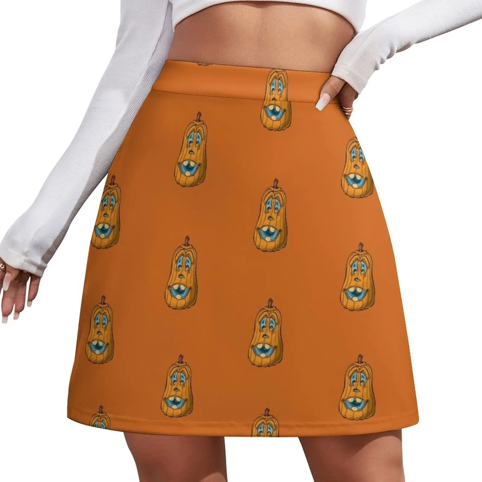 

pumpkin Mini Skirt short skirt for women korean ladies summer women clothing 2026 new arrivals