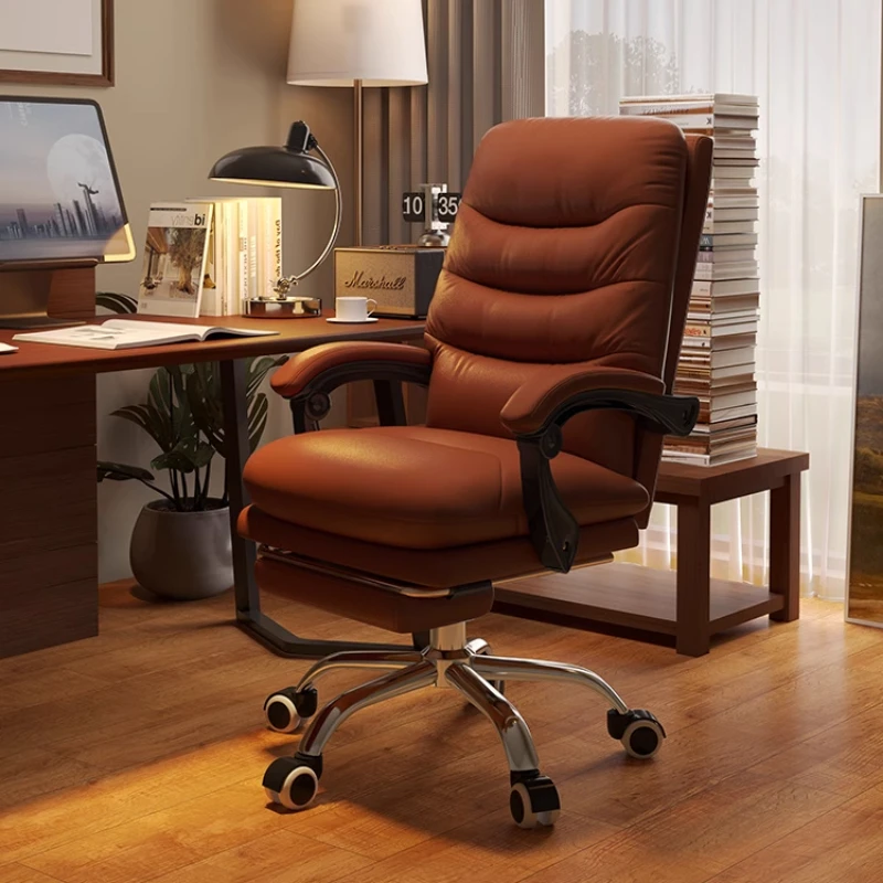 

Home Study Gaming Chair, Comfortable Sitting Sofa Chair, Ergonomic Computer Chair, Lifting and Rotating Living Room Chair