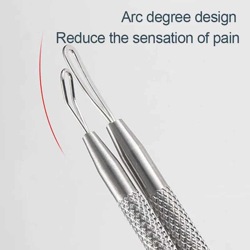 1/2/3pcs 블랙헤드 제거 도구는 블랙헤드와 블랙헤드 여드름 도구를 빼냅니다. 블랙헤드 리무버 페이스 클린 도구 FCZ03