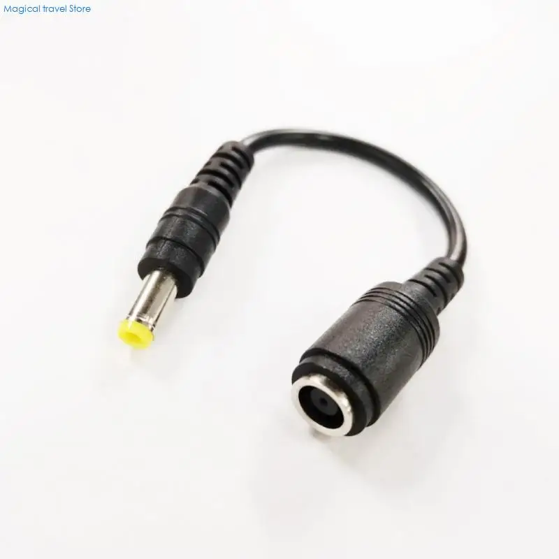 N2UB Power Connectors Cable 7450 7.4x5.0mm Female 5525 5.5x2.5mm Male For Laptop