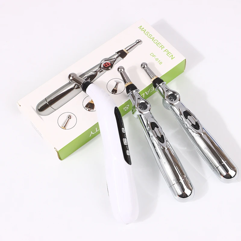 

Electronic Acupuncture Pen Meridian Energy Acup Meridian Massage Pen Boxed Energy Circulation Massage Pen Physiotherapy
