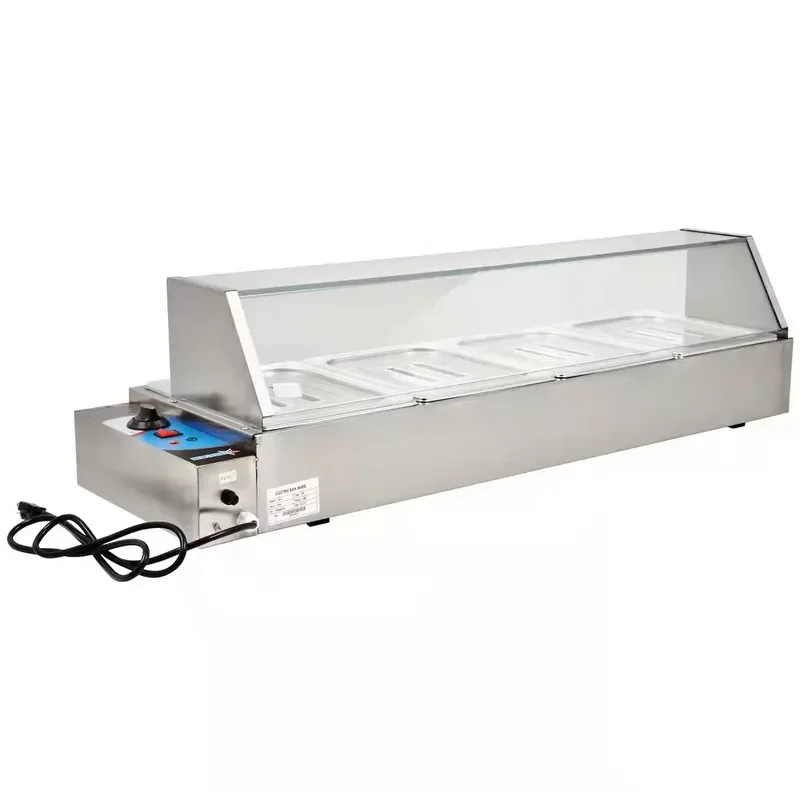 Stainless Steel Food Warmer Container Set for Buffet Serving Keep Warm Dish Tray Portable Thermal Insulated Lunch Box Kitchen