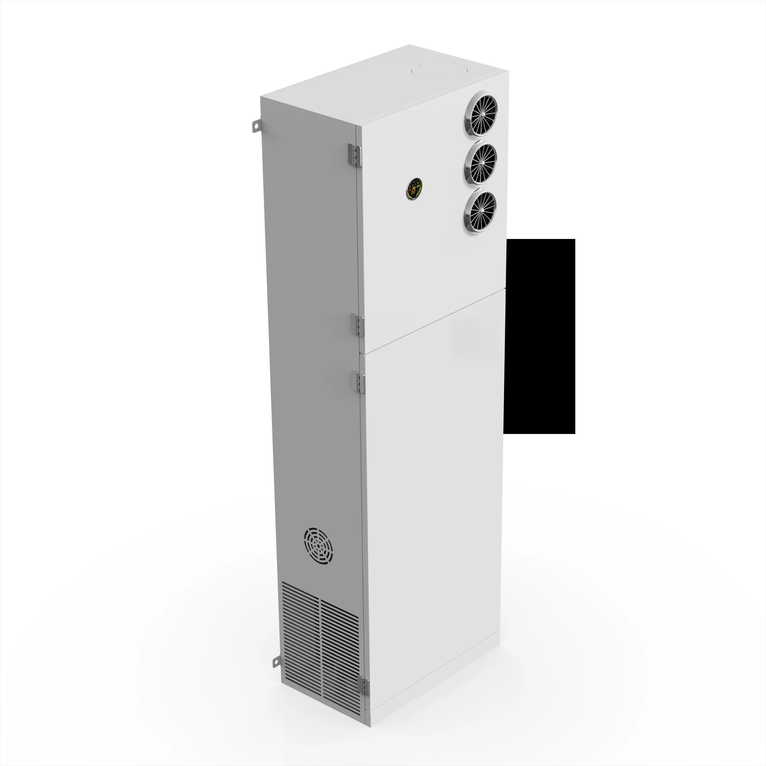 Contemporary ERV Rectangle Electric Heating Floor-standing for Hospital & School Application Optional HVAC System Parts