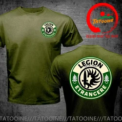 French Foreign Legion T Shirt Men France Légion Etrangère Special Forces World War Army T-shirt Women tshirt Casual Man T Shirts