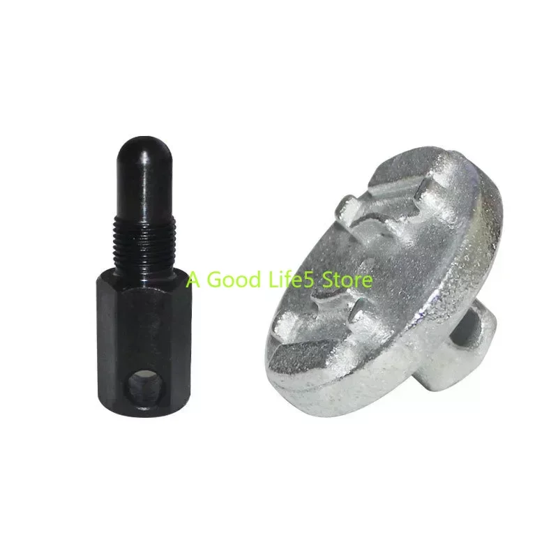 Ferramenta de Remoção da Embreagem para Motosserra Chave de Desmontagem do Volante Faça Você Mesmo Chainsaw Parts 45 52 58 2500 3800 4100