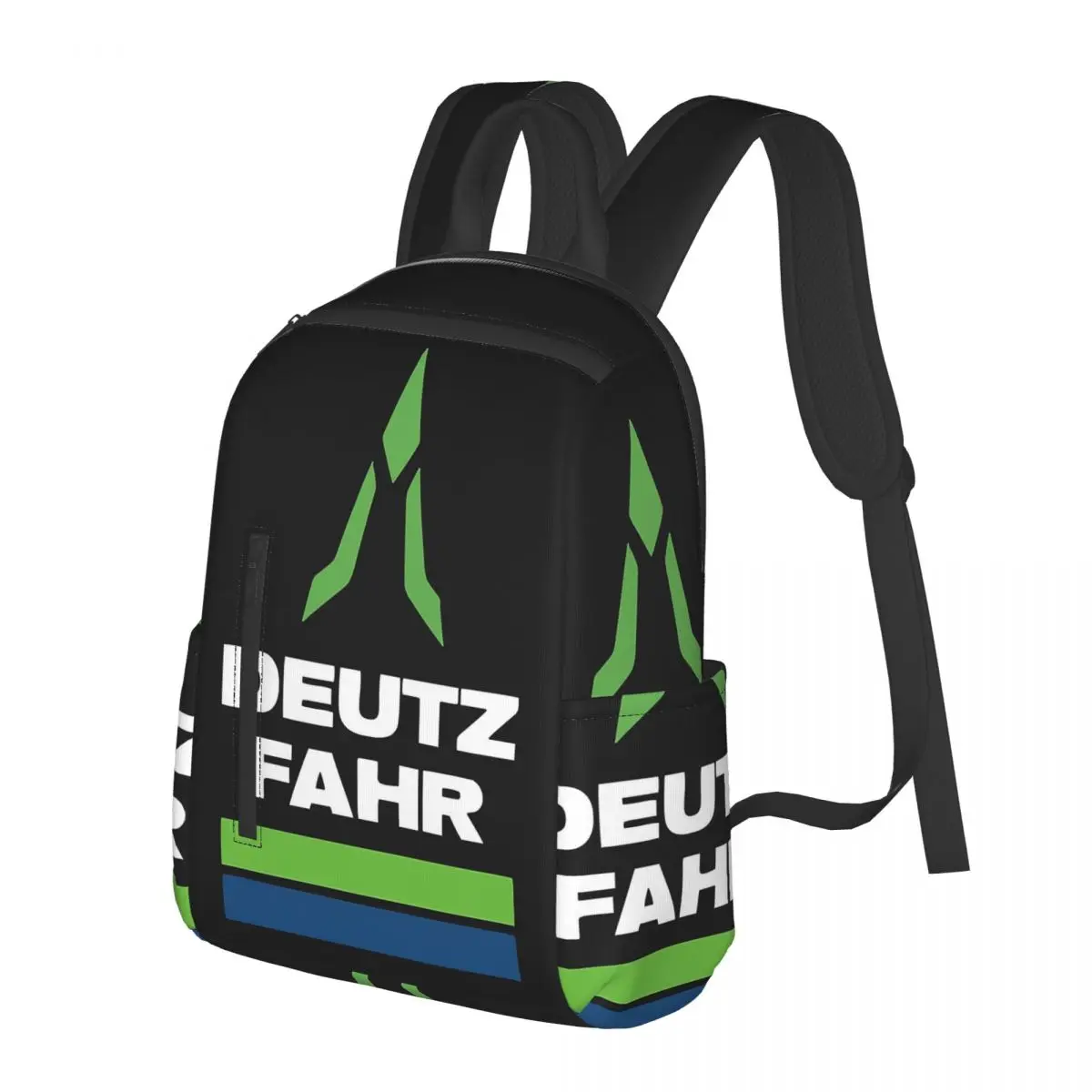 

Бестселлер Deutz Fahr Logo Merchandise Essential Студенческий рюкзак Школьная сумка для мужчин и женщин Модная сумка для книг Сумки на плечо