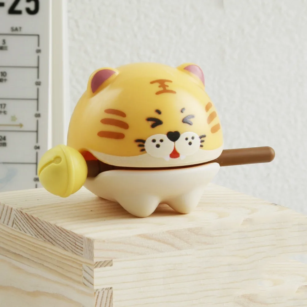 

Animal Shape Capybara Small Wooden Fish with Mallet Merits Strike Ornaments Lucky Cat Cute Percussion Instrument Preschool