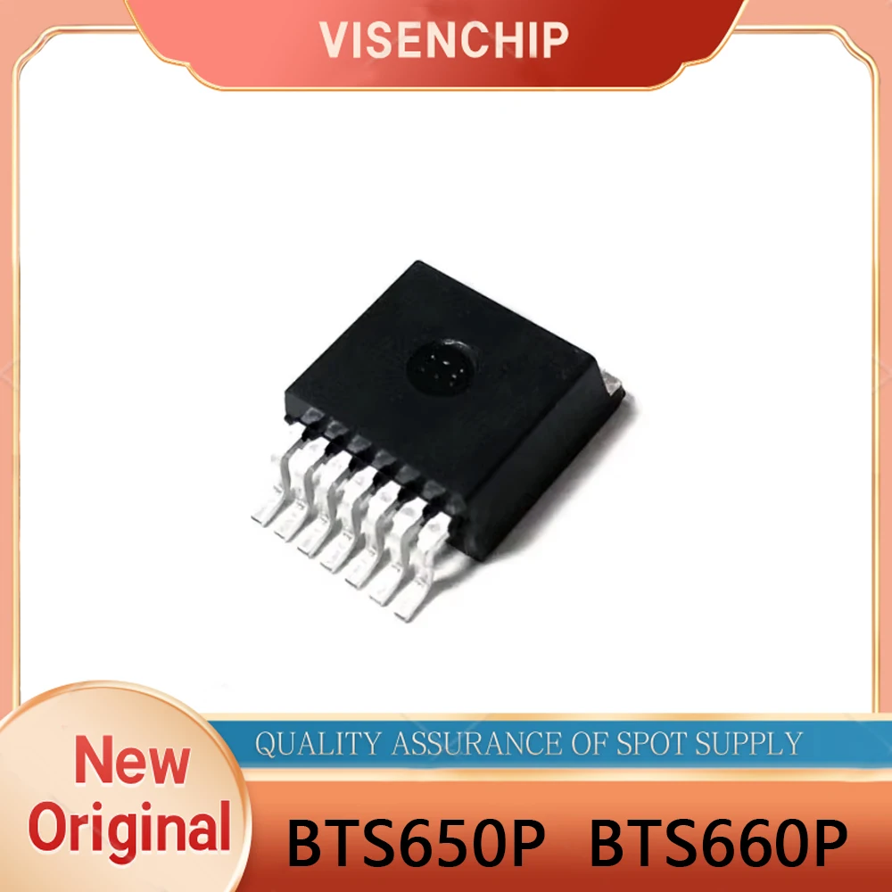 5pieces New BTS660P BTS650P TO263-7