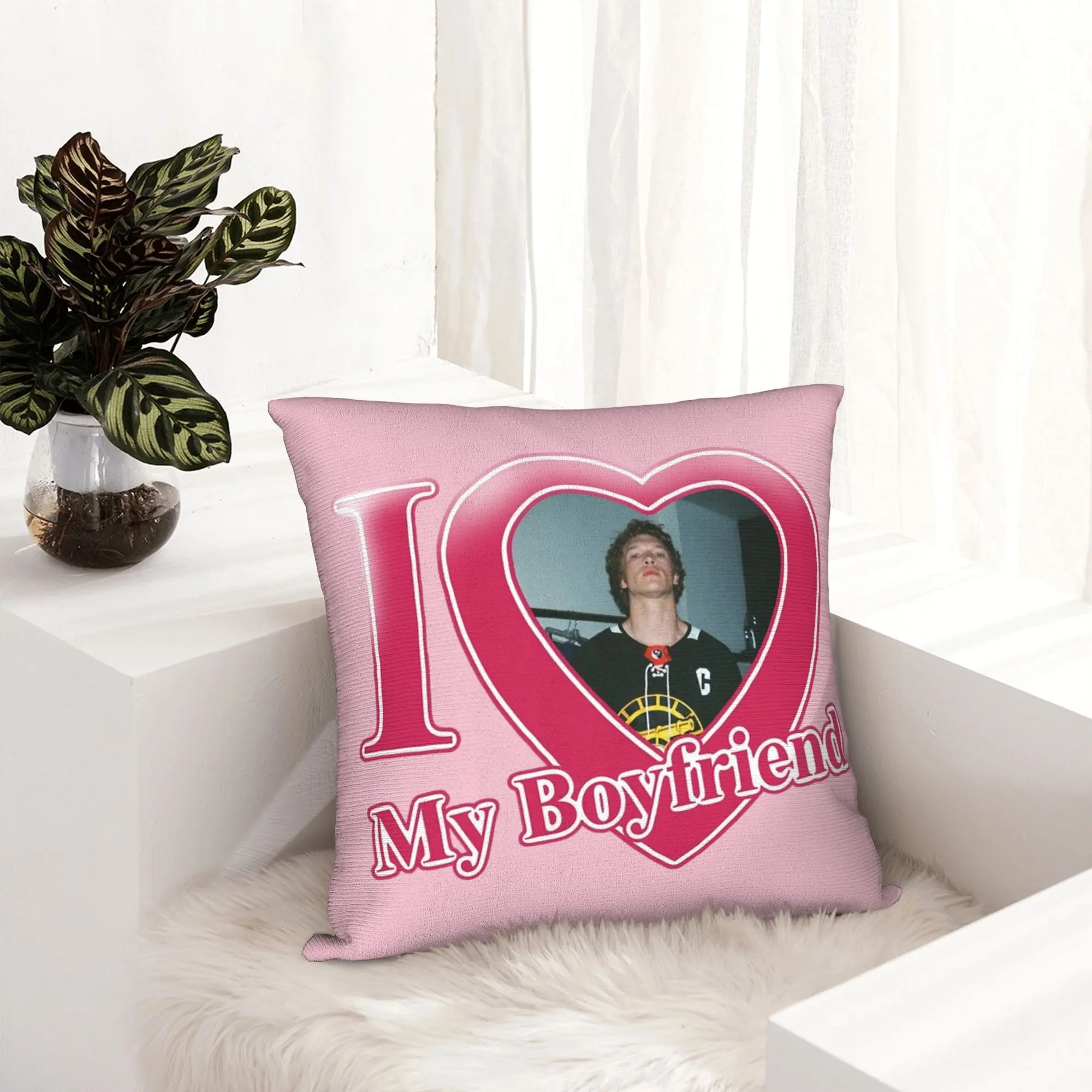 Ilya Rozanov My Boyfriend Heated Rivalry Pillowcase Printing Cushion Cover Decor  Pillow Case Cover Home Dropshipping 18"