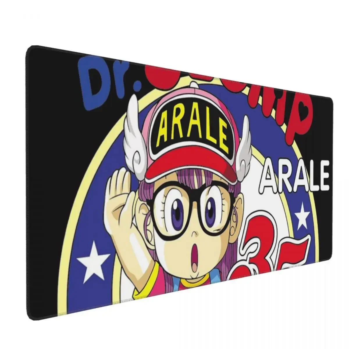 Slump robô menina arale hoyoyo grande mouse pad teclado de computador tapete de mouse gamer pc portátil tapete de mesa de escritório