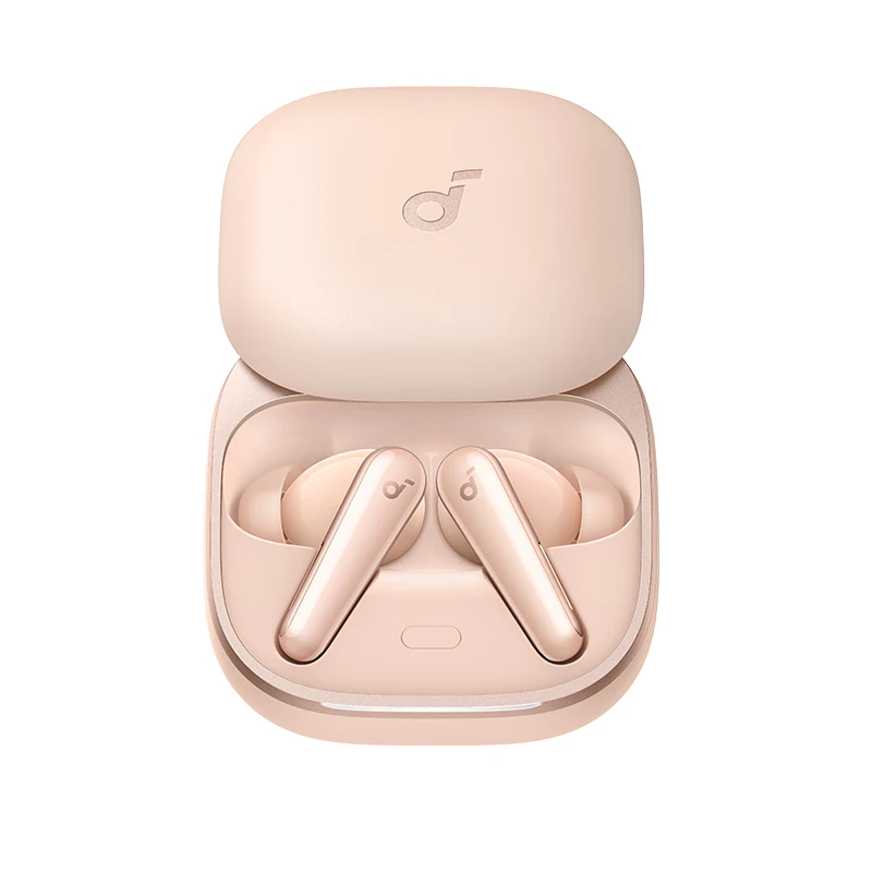 【ほぼ新品】Anker Soundcore Liberty 5 Soundcore Liberty 5 Noise-Cancelling Wireless Earbuds, Adaptive