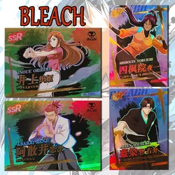 Oka BLEACH UR SSR card Kuchiki Rukia Inoue Orihime Kurosaki Ichigo Ishida Uryuu boy Toy collection Birthday Christmas gift