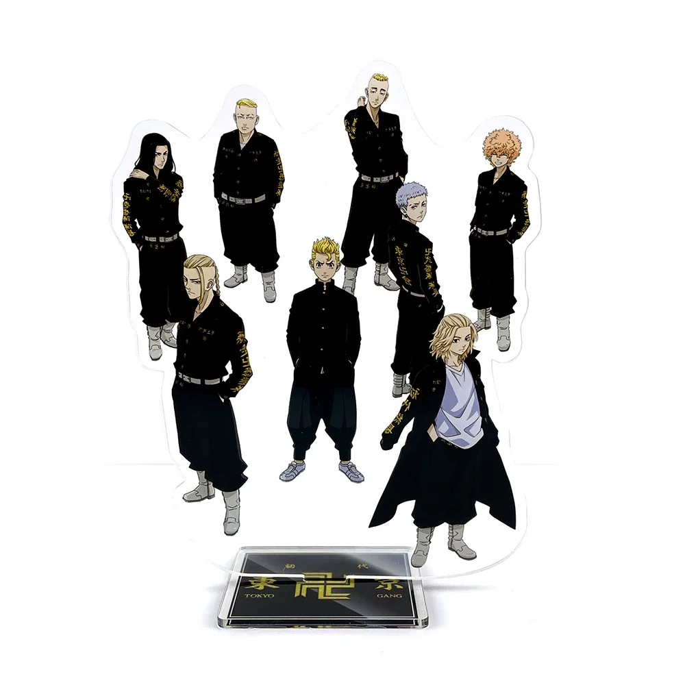 Tokyo Revengers group #A Hayashi Suzuki Shin Karino Mitsuya Baji  acrylic standee figurines desk decoration cake topper