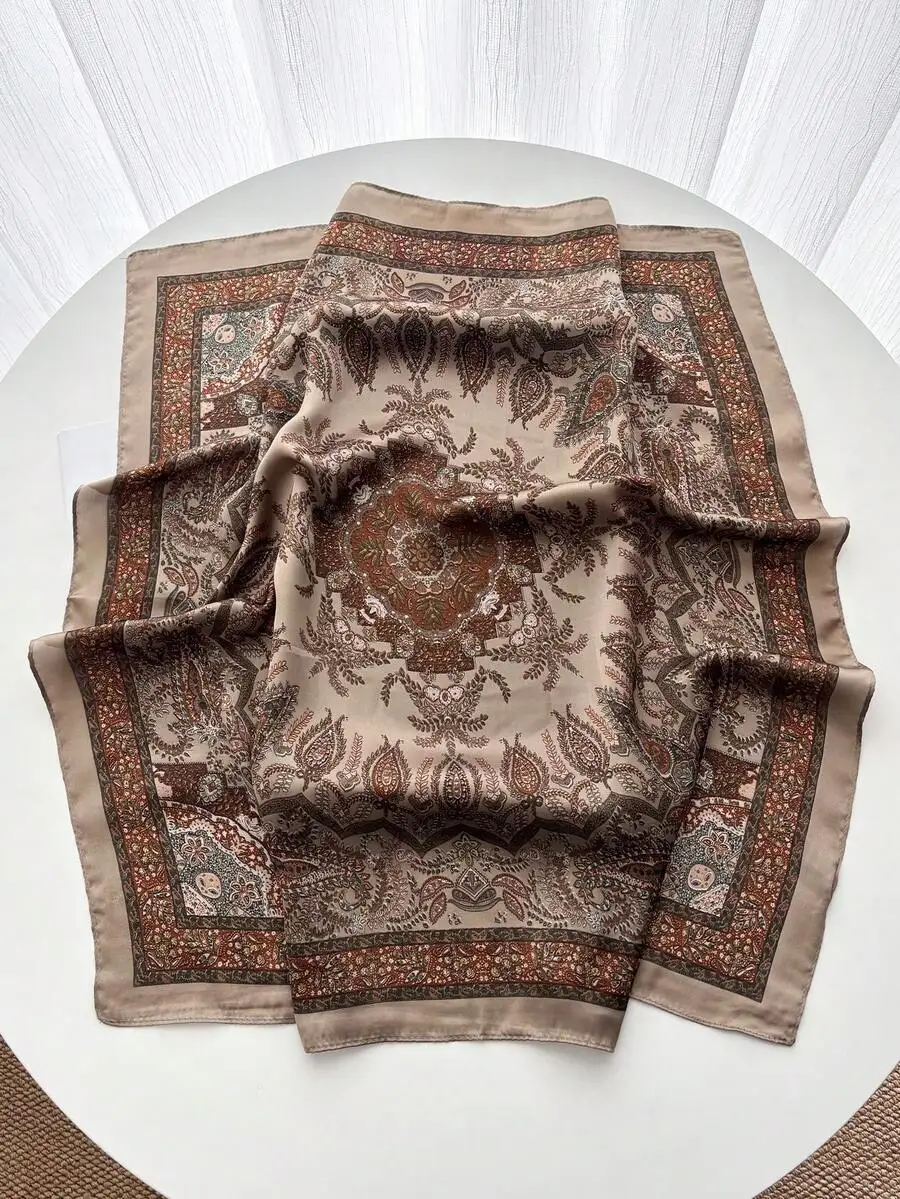 

Women Bandana and Square Scarves for Stylish Everyday Wear
