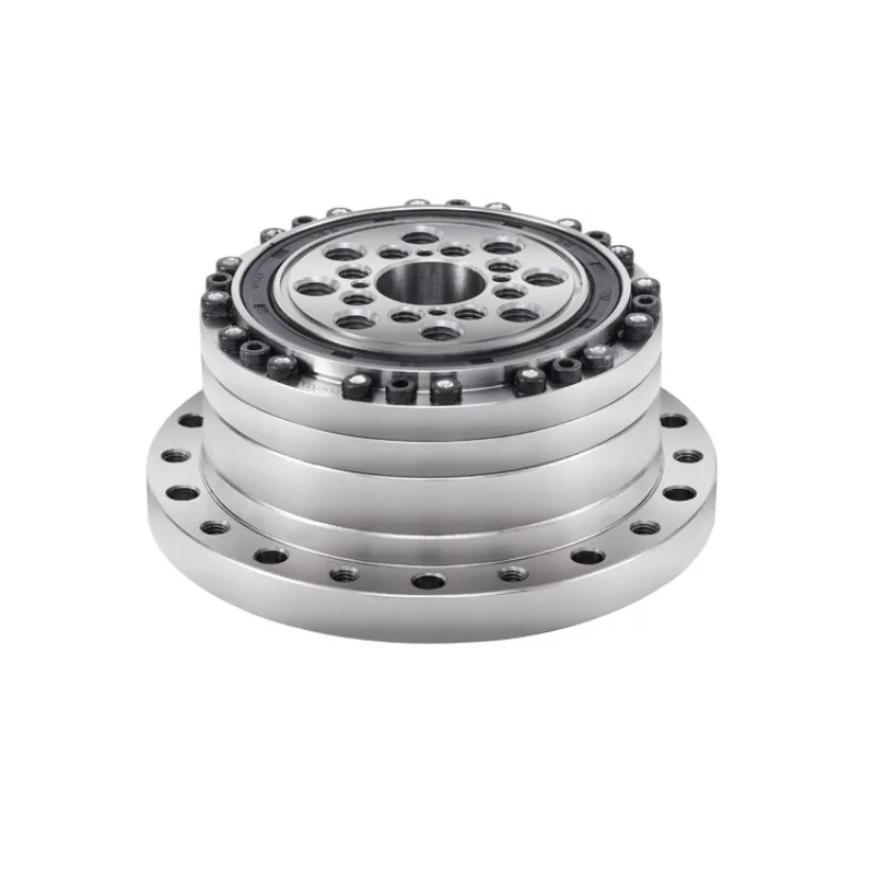 

Гармоник-редуктор с комбинированным двигателем и высоким крутящим моментом для системы управления манипулятором с полым валом автоматической коробки передач