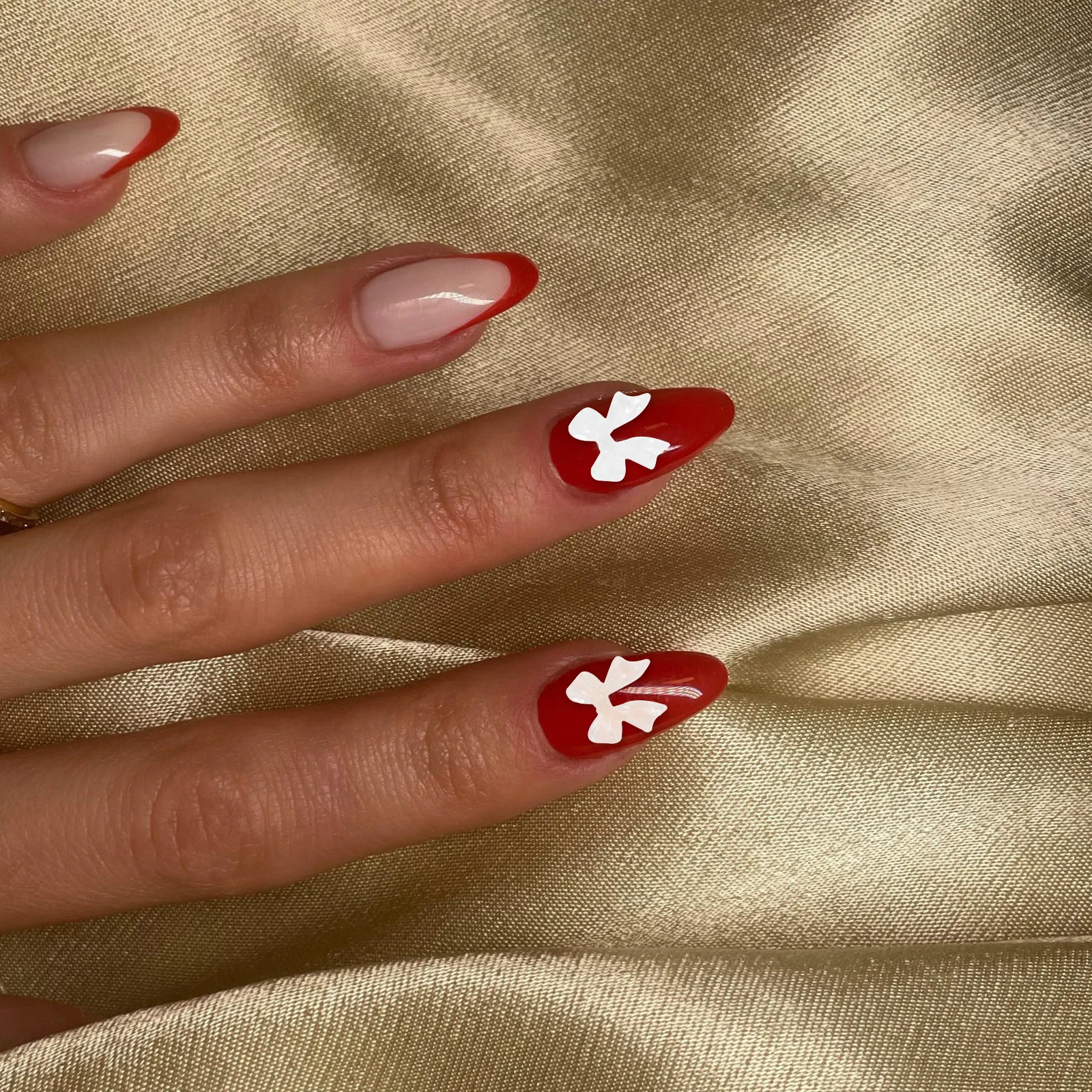 

200 шт., бантики для ногтей, комплект украшений для искусства, драгоценные камни, бусины, подвески, объемные рождественские украшения