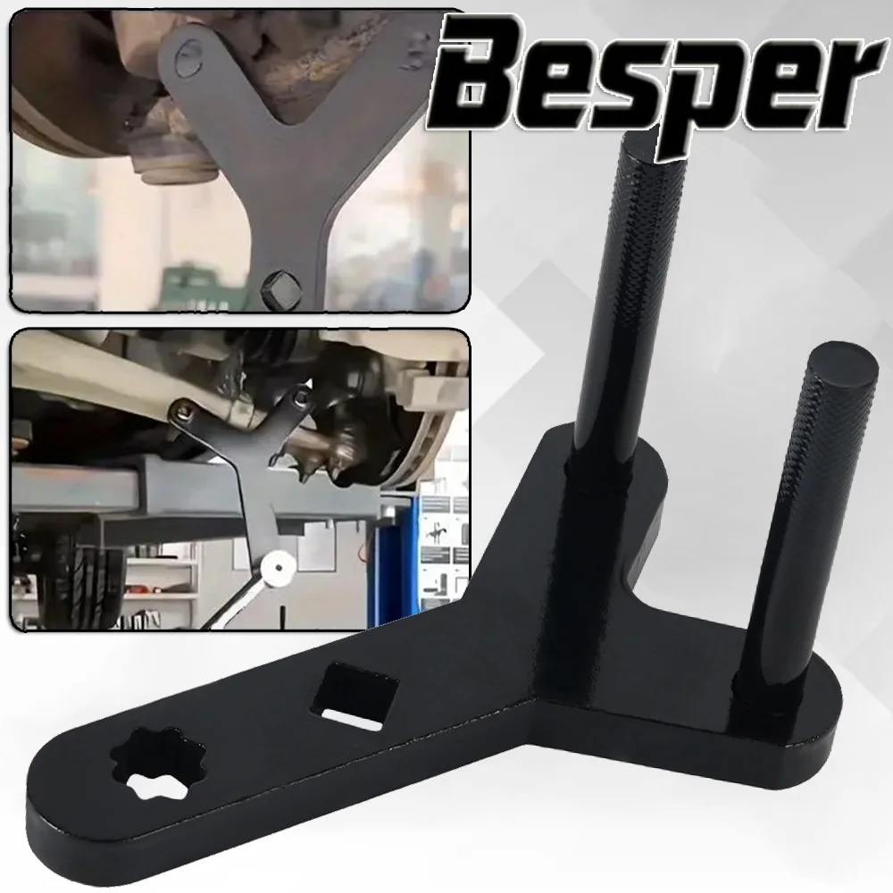 

Пресс-сепаратор шарового шарнира, нижний рычаг управления, инструмент для разборки автомобильной подвески и разделения поворотного рычага