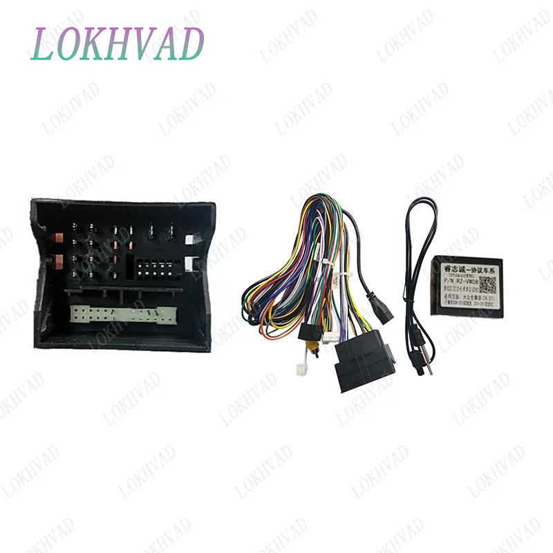 Autoradio Android pour Skoda Octavia 2 A5, 10 pouces, lecteur MP5, cadre de panneau, 2Din, unité principale, Fascia, stéréo, couverture de tableau de bord, 2008-2013