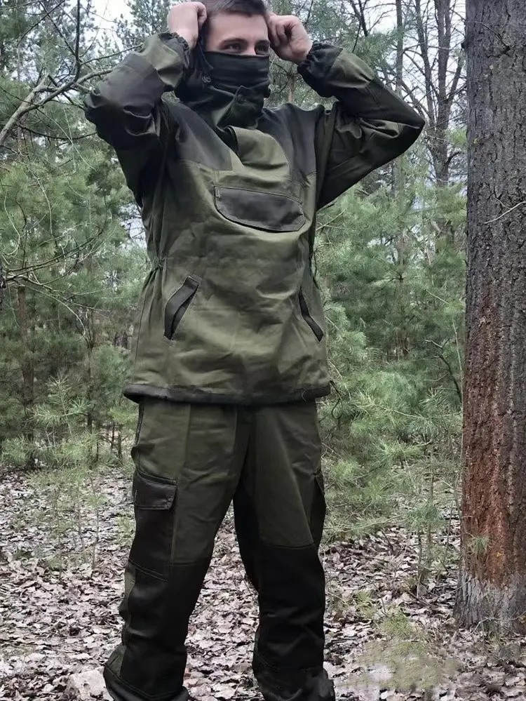 Gorka 4 マウンテン迷彩戦闘スーツ作業狩猟服トレーニングユニフォーム