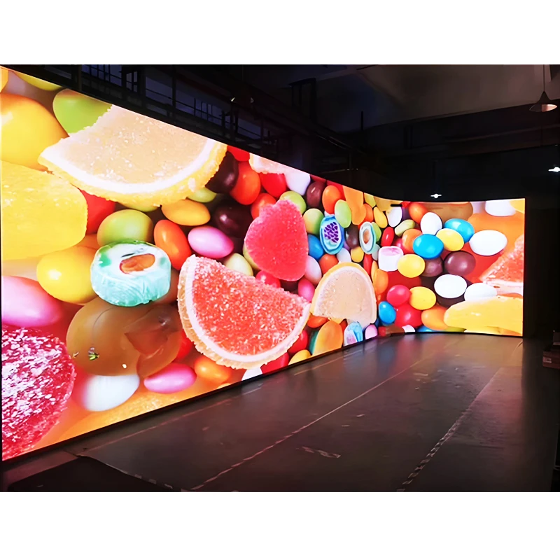 Waterproof Custom LED Displays Screen Display Indoor 2 X 1 Metro Indoor Video Wall ScreenChip On BoardTransparent Display