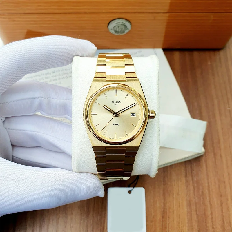 

High Quality Quartz Watch Stainless Steel Fashion Wristwatch Unisex