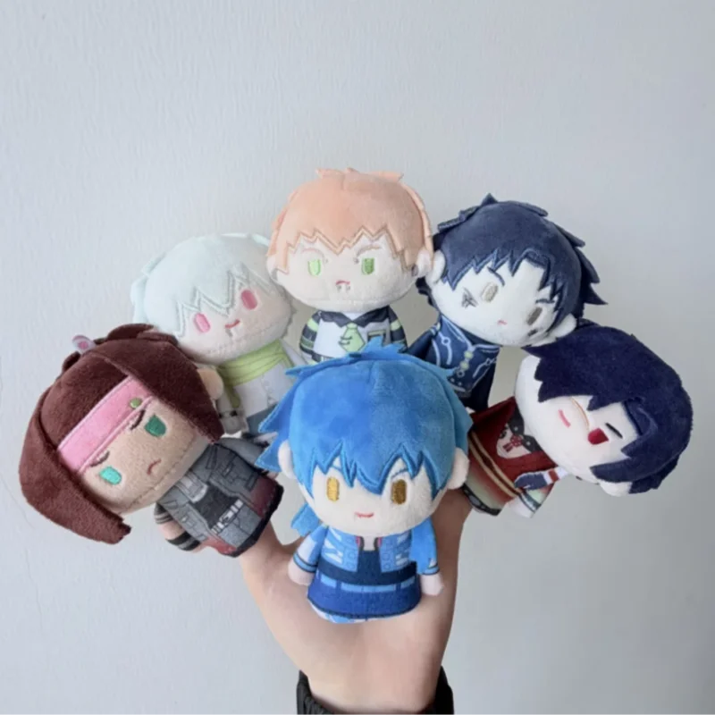 

Authentic Nullset Dramatic Murder Finger Series Blind Box Cute Dolls Plush Pendant Cangye Cardinals Play Anime Peripheral Gifts