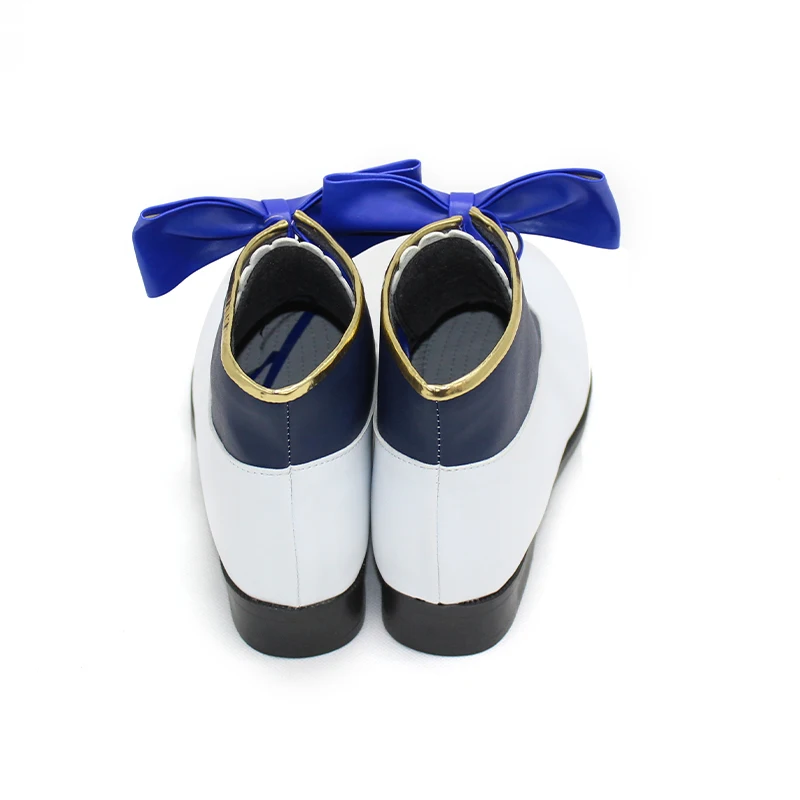 Nijino Yume คอสเพลย์รองเท้าหนัง PU รองเท้าฮาโลวีน Carnival รองเท้าอะนิเมะอุปกรณ์เสริม Cosplay Props Custom Made