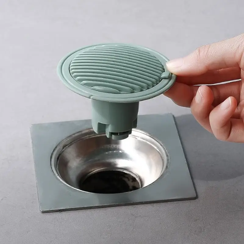 Floor Drain Deodorant Core Anti Clog Anti Insect Drain Filter Insert Floor Drain Cover For Bathroom Kitchen SewerBH-ELEVEN