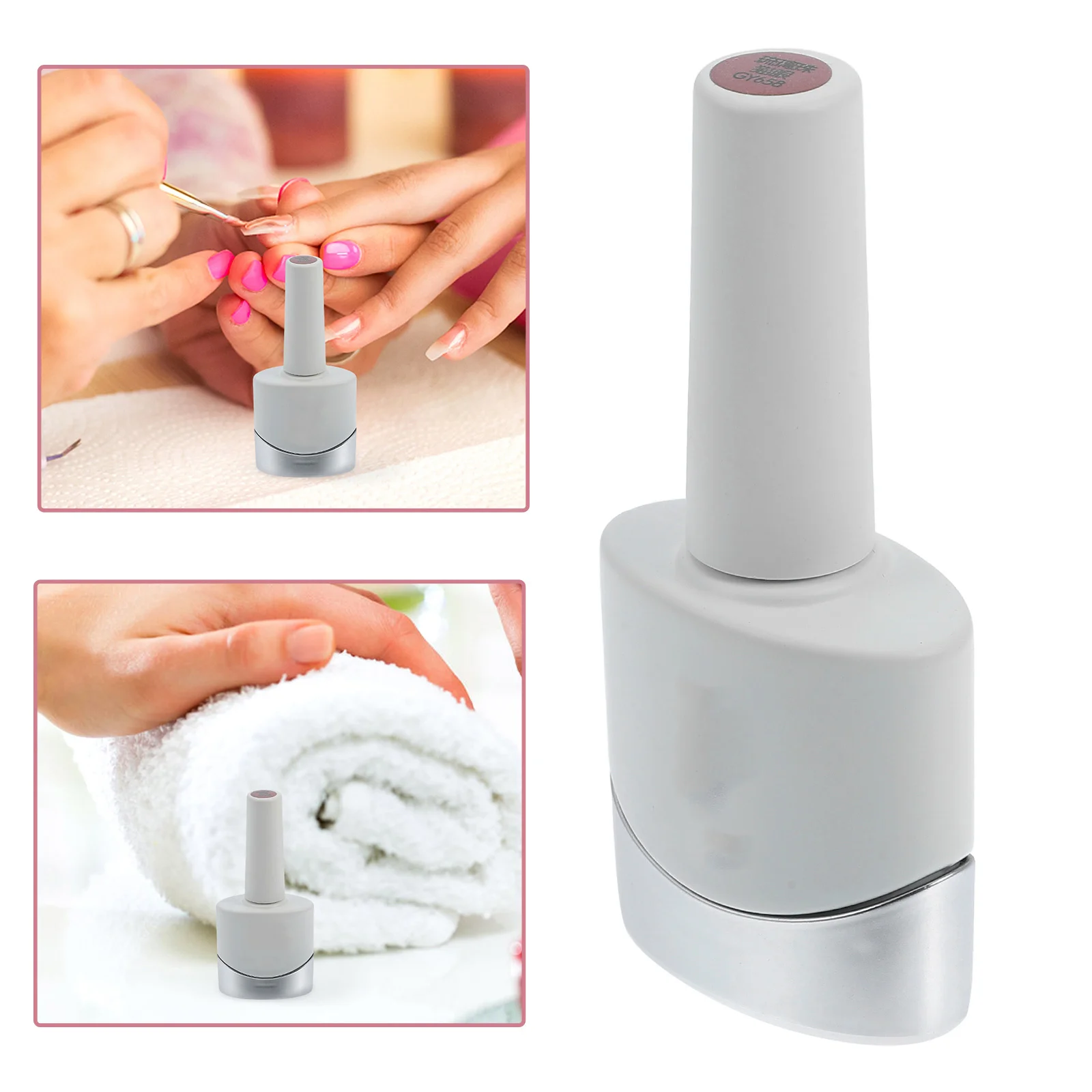 

1 Bottle Cat Eye Nail Gel Small Portable Nail Polish Gel Professional Application Multi-Use Manicure Accessory
