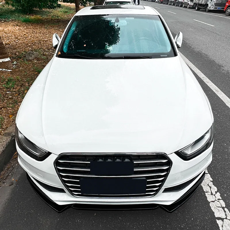 

Подходит для Audi A4 S4 B8.5 Sline 13-16, передняя губа, передняя лопата, спойлер, модифицированные аксессуары