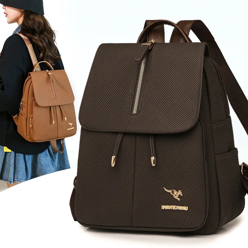 Durable Womens Travel Backpack - огляд і ціна Leather Work Womens Backpack