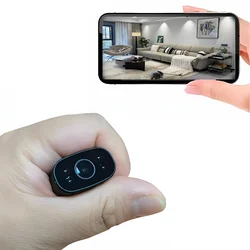 PNZEO W3 Ultra HD Mini Camera 2.4/5GHz Wireless WiFi Remote View IP Camera Super Small Smart  Home Security Cameras