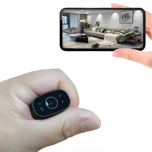 PNZEO W3 Ultra HD Mini cámara 2,4/5 GHz inalámbrica WiFi vista remota cámara IP súper pequeña cámaras de seguridad inteligentes para el hogar