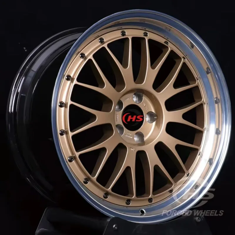 

18 19 20 21Inch 6061-T6 Custom Forged Wheels 5x112 5x120 5x130 Rim Hub for BMW M3/4/5/6/7 G80 G82 Model Y Carrera S 991 997 Benz