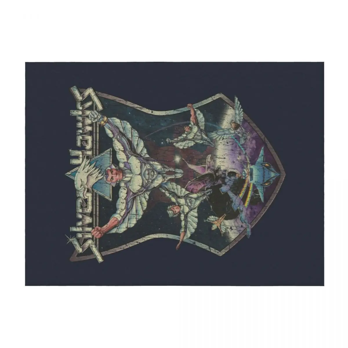 

SilverHawks 1986 Throw Blanket Stuffeds Travel For Decorative Sofa Sofas Blankets