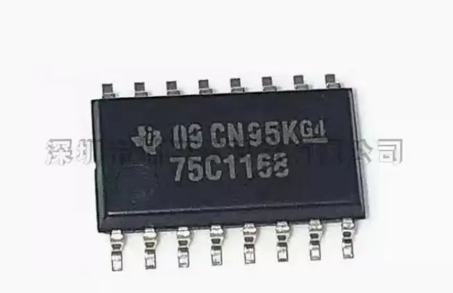 6PCS SN75C1168NSR 75C1168 SOP-16 100% New original Chipset IC Electronic Component SMD