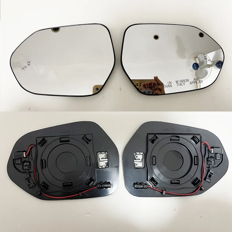 Auto Heated Blind Spot Warning Rear Mirror Glass USA Version For Toyota Camry 2018 2019 2020 2021 2022 87907-06170 87902-06180