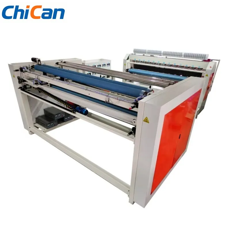 【Smart】Customizable Width Automatic Ultrasonic Fabric Laminating Composite Machine Ultrasonic Textile Embossing Quilting Machine