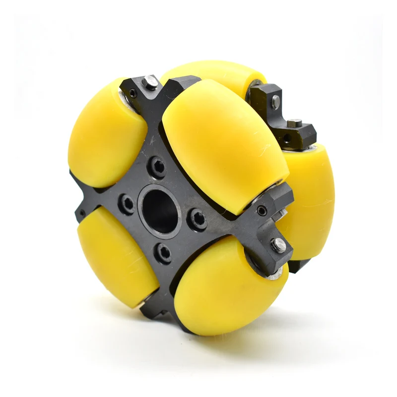 NW152A Payload 100kg 152mm mecanum wheel for movement platform