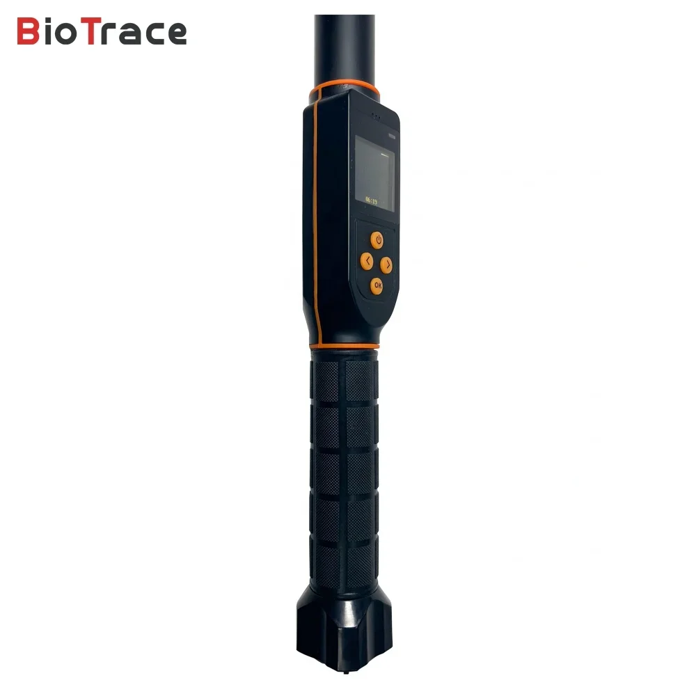 

2025/Biotrace CT002 Bluetooth Universal ID Transponder Animal ID Pet Livestock Glass Tag Scan Microchip Stick Reader