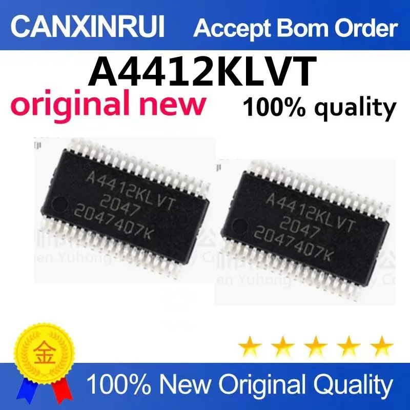 (5-100piezas)A4412KLVT Steering motor power management circuit adjustable voltage regulator IC chip