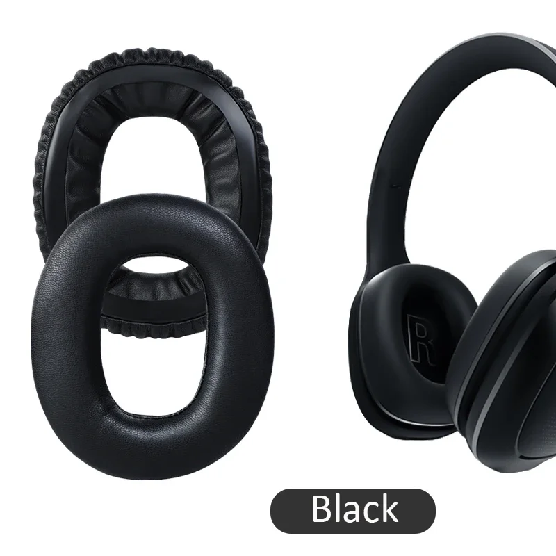 แผ่นรองหูฟัง Xiaomi ทำจากโฟมหูฟังรุ่นเยาวชนฝาครอบฟองน้ำโปรตีนนุ่มสบาย