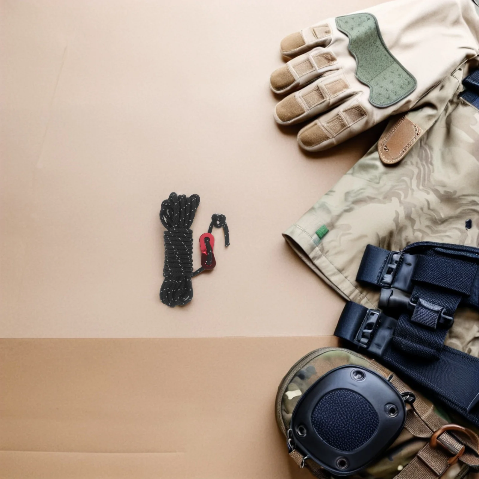 

8Pcs Reflective Tent Guyline Cord Thickened Windproof Adjustable Camping Rope for Outdoor Tent Awning Canopy Guy Line Rope