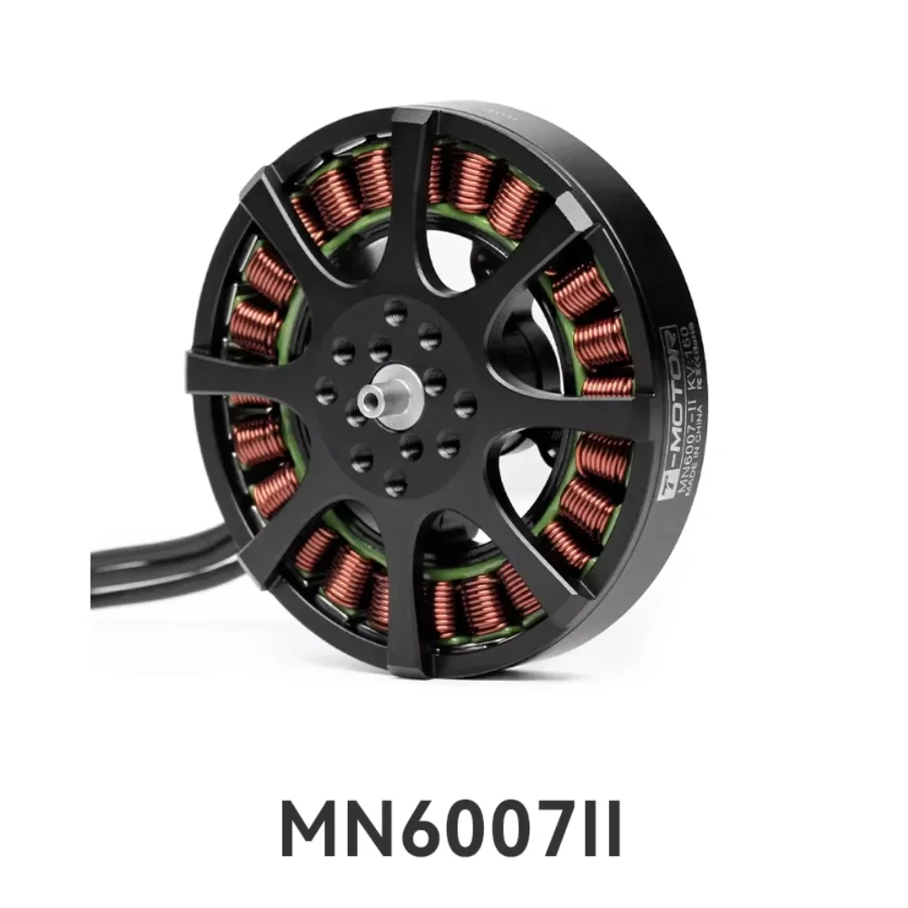 

T-MOTOR MN6007II Antigravity KV160/320 Brushless Motor Support 6-12S max thrust 6.5kg Lightest Weight Motor For UAV Multi rotor