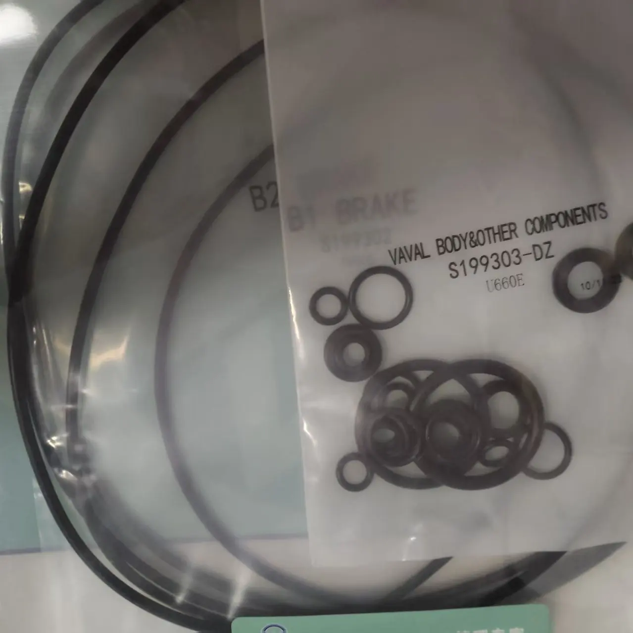 

U660E rubber ring pack 1998100A for Toyota automatic transmissions