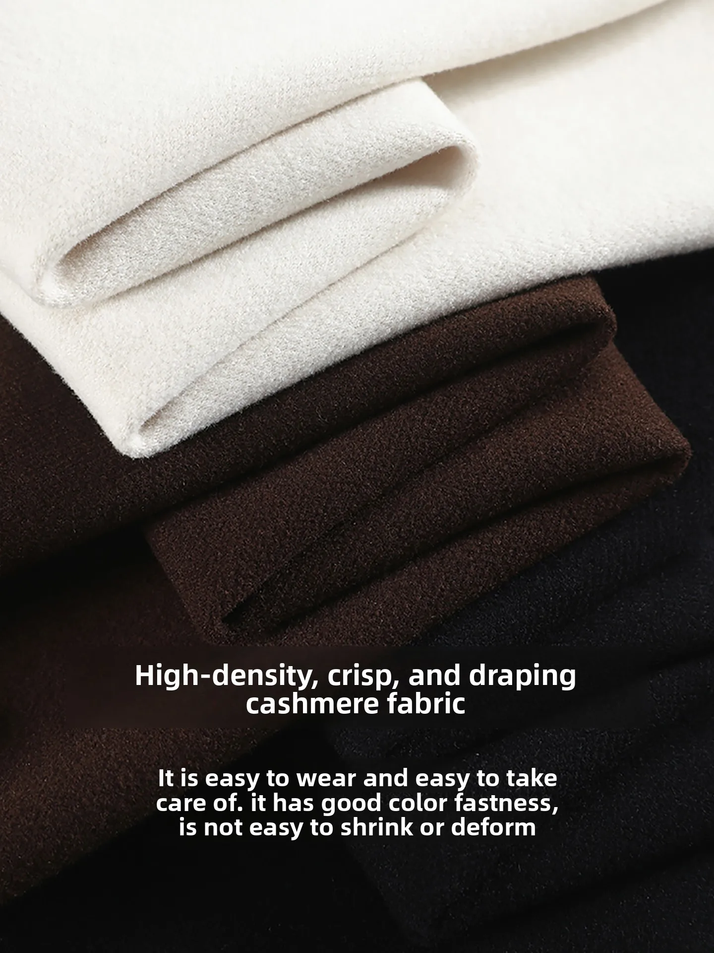 High Waist Fce Lined Thiened Woolen Bell Bot Pants Women's Yoga Pants Autumn Winter White Soft Comfortable Casual Tro...